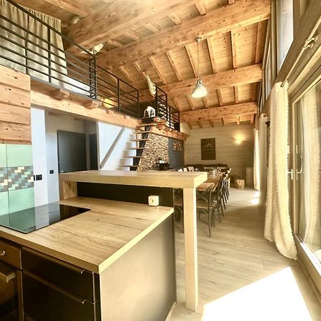 שאמוני Chalet Le Petit Nicolas, Jacuzzi, Vue Mont Blanc מראה חיצוני תמונה