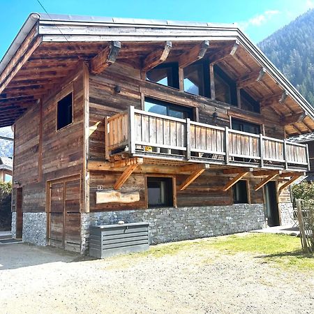 שאמוני Chalet Le Petit Nicolas, Jacuzzi, Vue Mont Blanc מראה חיצוני תמונה