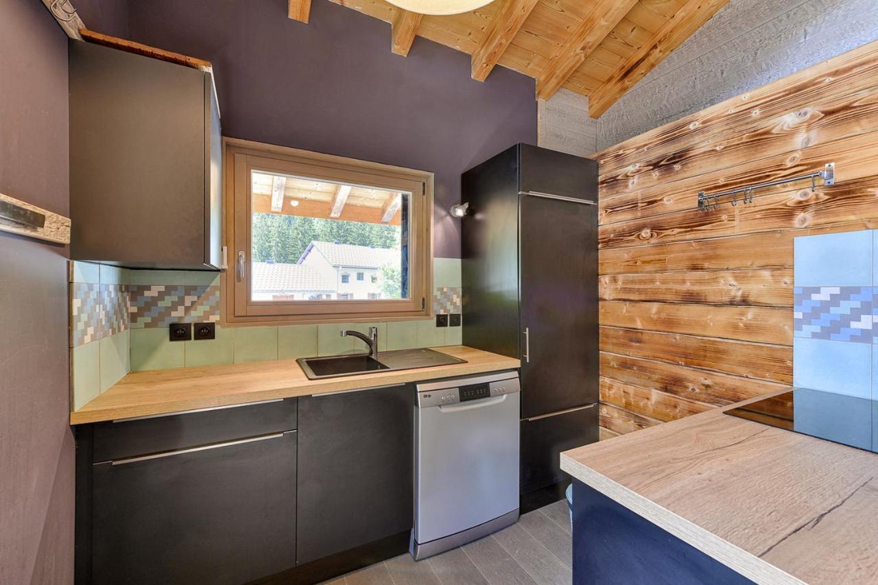 שאמוני Chalet Le Petit Nicolas, Jacuzzi, Vue Mont Blanc מראה חיצוני תמונה