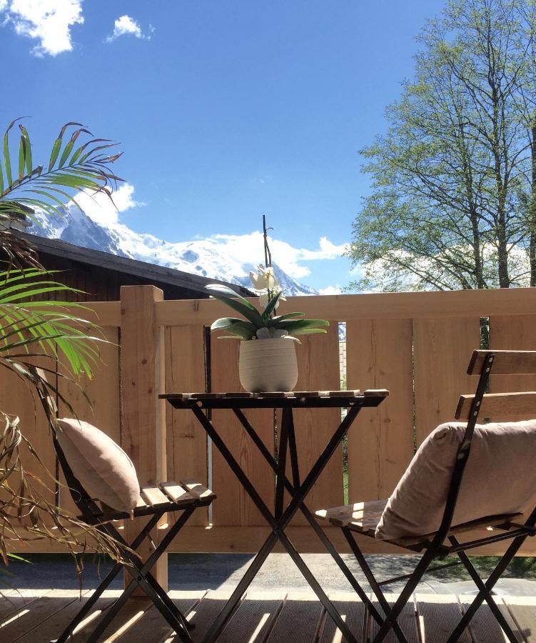 שאמוני Chalet Le Petit Nicolas, Jacuzzi, Vue Mont Blanc מראה חיצוני תמונה