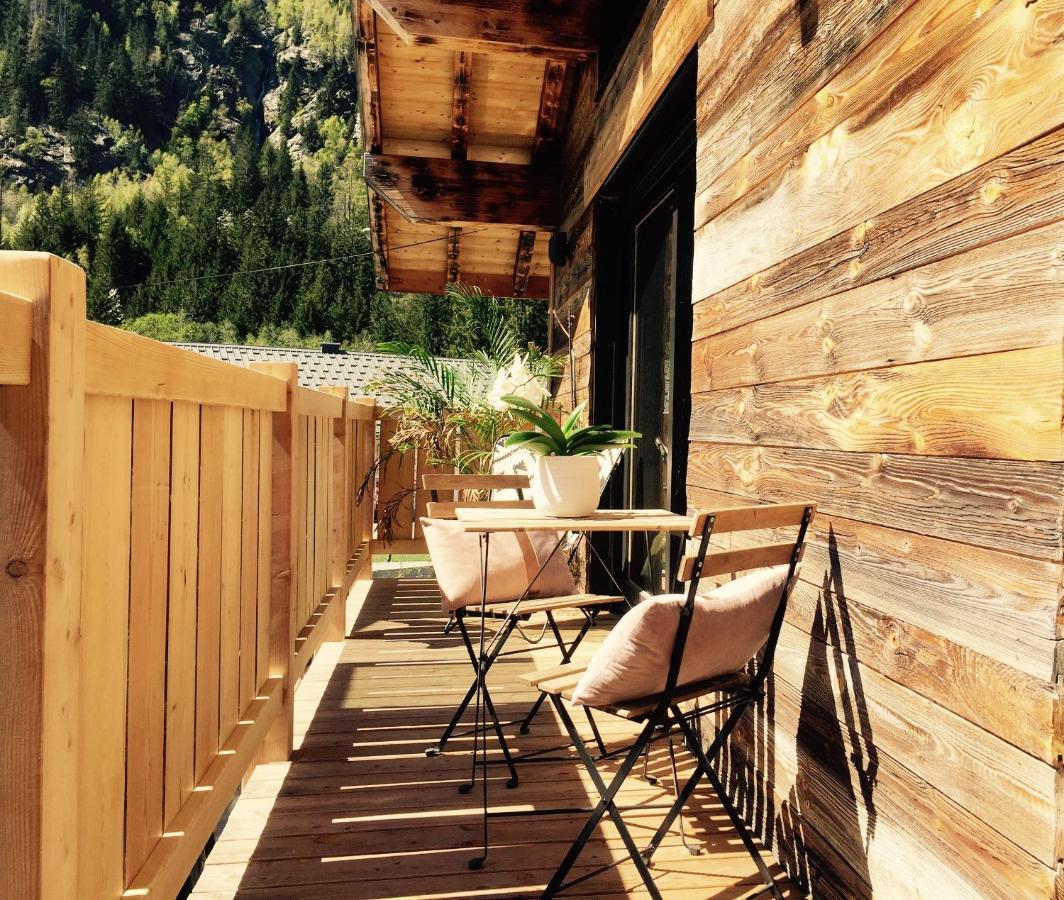 שאמוני Chalet Le Petit Nicolas, Jacuzzi, Vue Mont Blanc מראה חיצוני תמונה