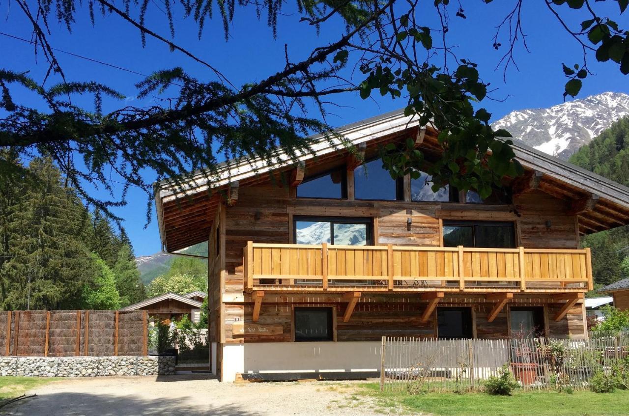 שאמוני Chalet Le Petit Nicolas, Jacuzzi, Vue Mont Blanc מראה חיצוני תמונה
