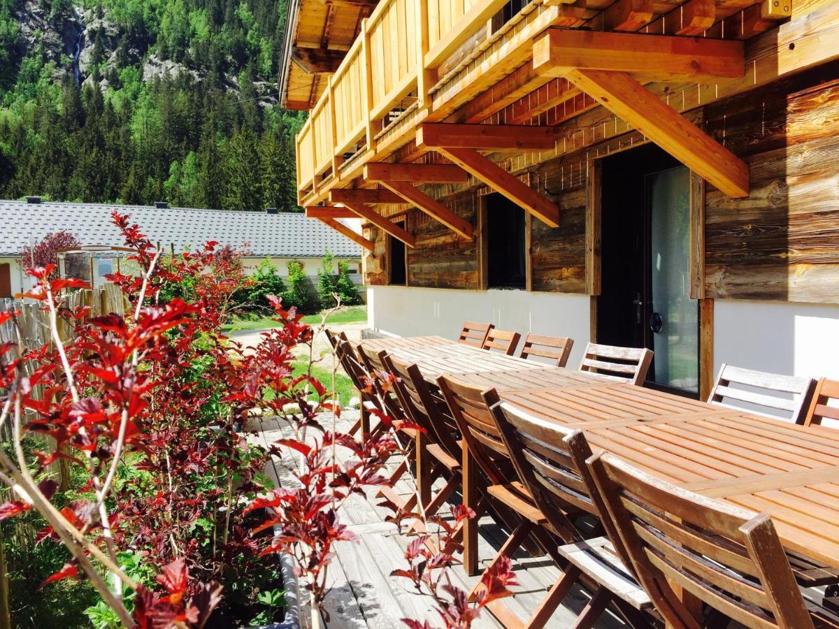 שאמוני Chalet Le Petit Nicolas, Jacuzzi, Vue Mont Blanc מראה חיצוני תמונה