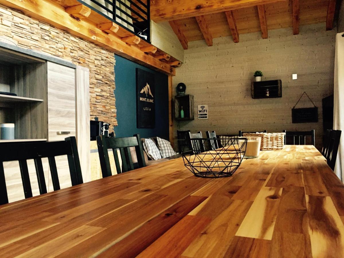שאמוני Chalet Le Petit Nicolas, Jacuzzi, Vue Mont Blanc מראה חיצוני תמונה