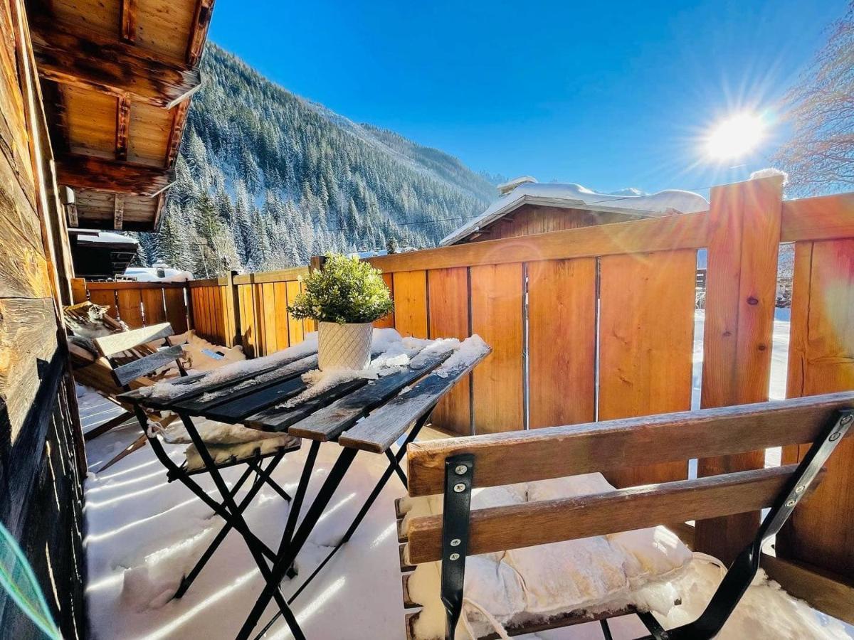 שאמוני Chalet Le Petit Nicolas, Jacuzzi, Vue Mont Blanc מראה חיצוני תמונה