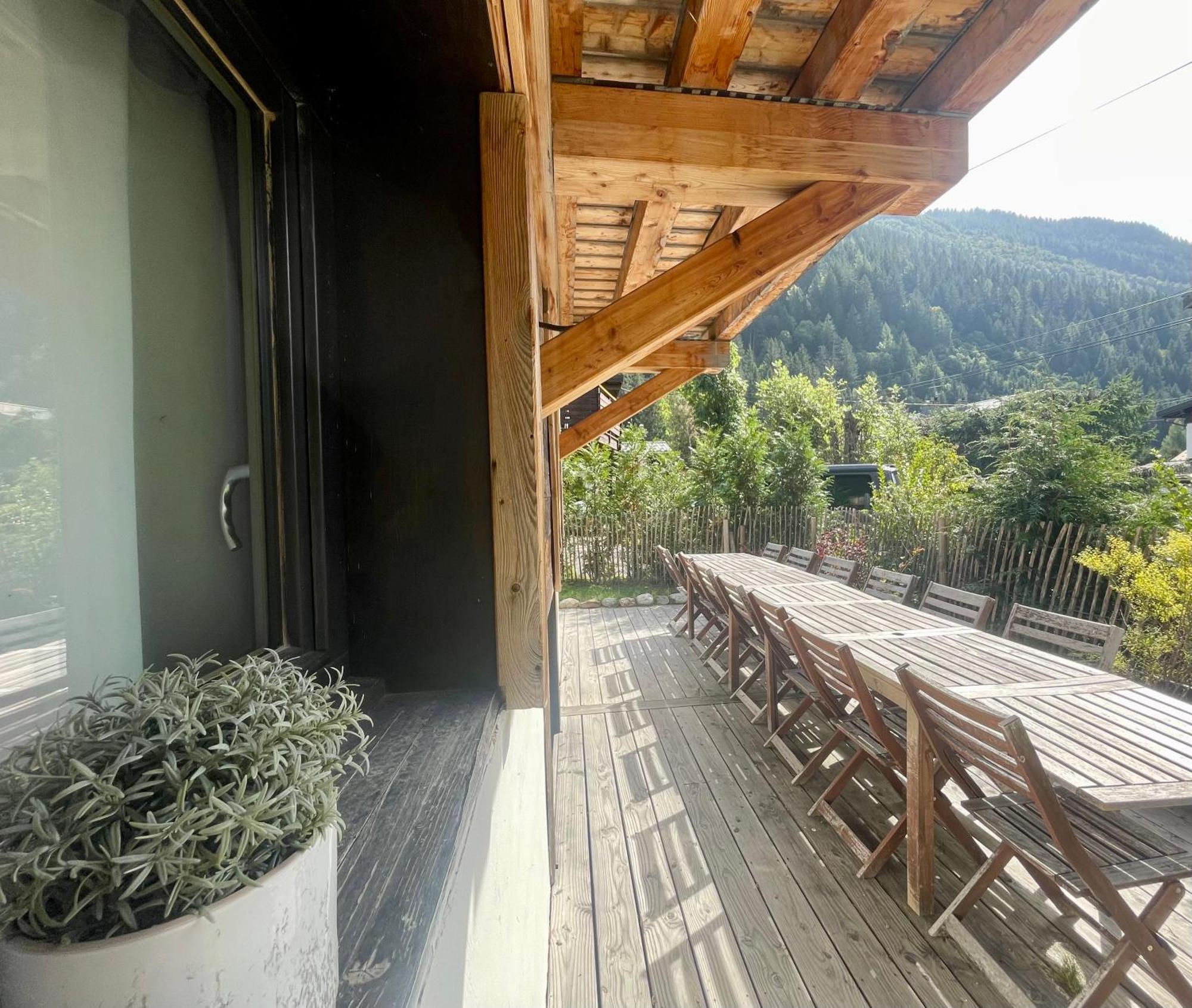 שאמוני Chalet Le Petit Nicolas, Jacuzzi, Vue Mont Blanc מראה חיצוני תמונה