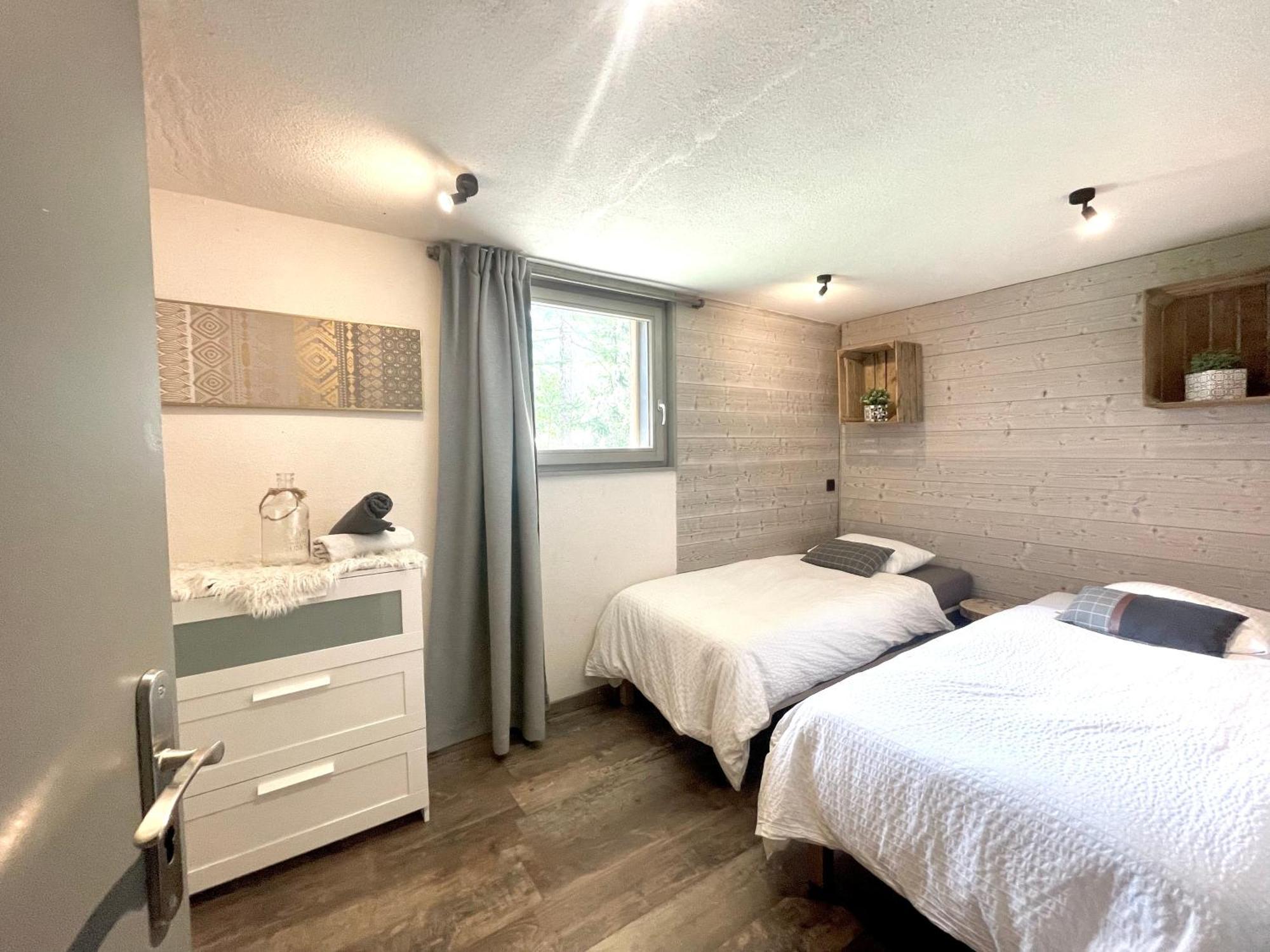 שאמוני Chalet Le Petit Nicolas, Jacuzzi, Vue Mont Blanc מראה חיצוני תמונה