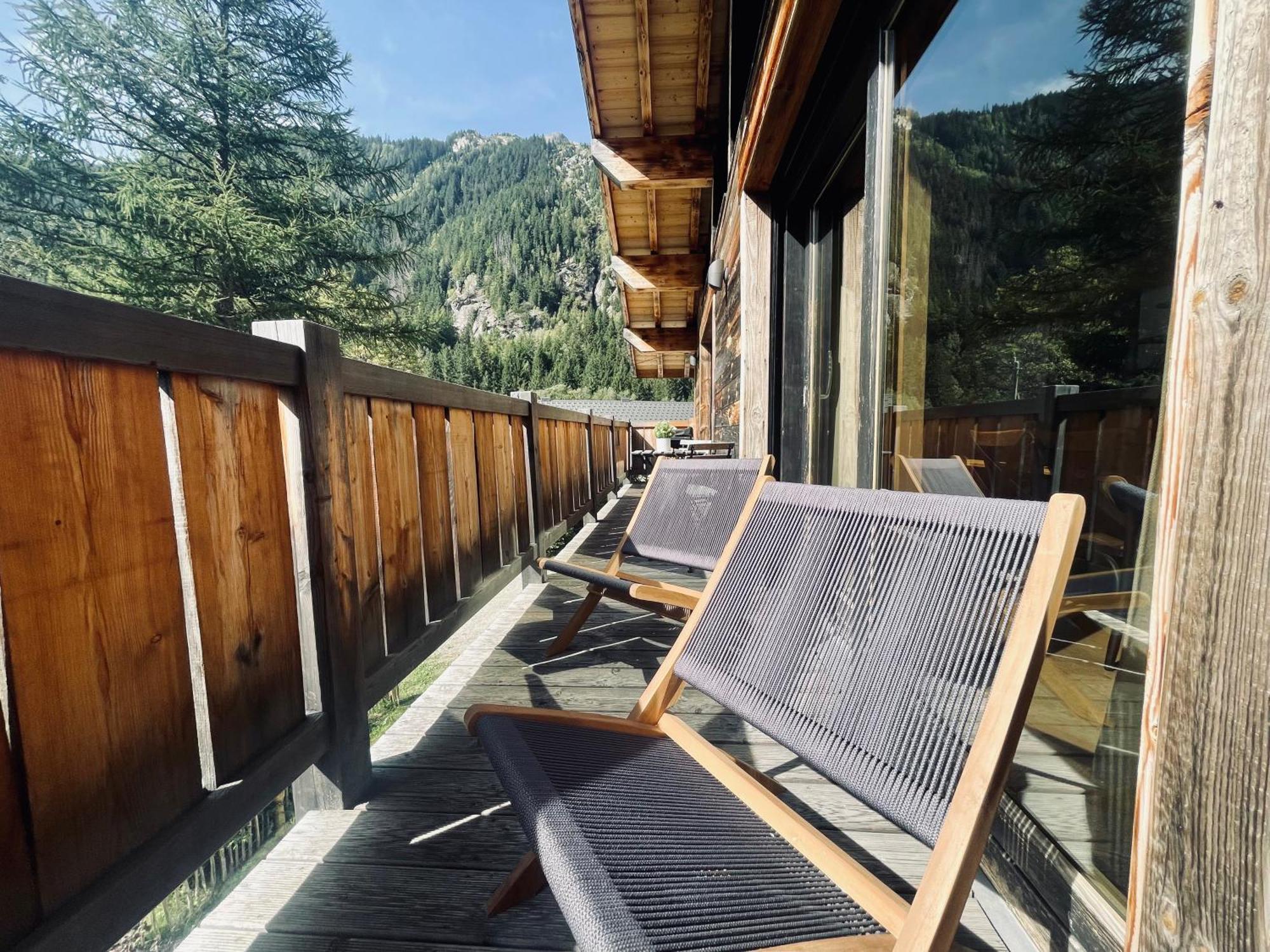 שאמוני Chalet Le Petit Nicolas, Jacuzzi, Vue Mont Blanc מראה חיצוני תמונה