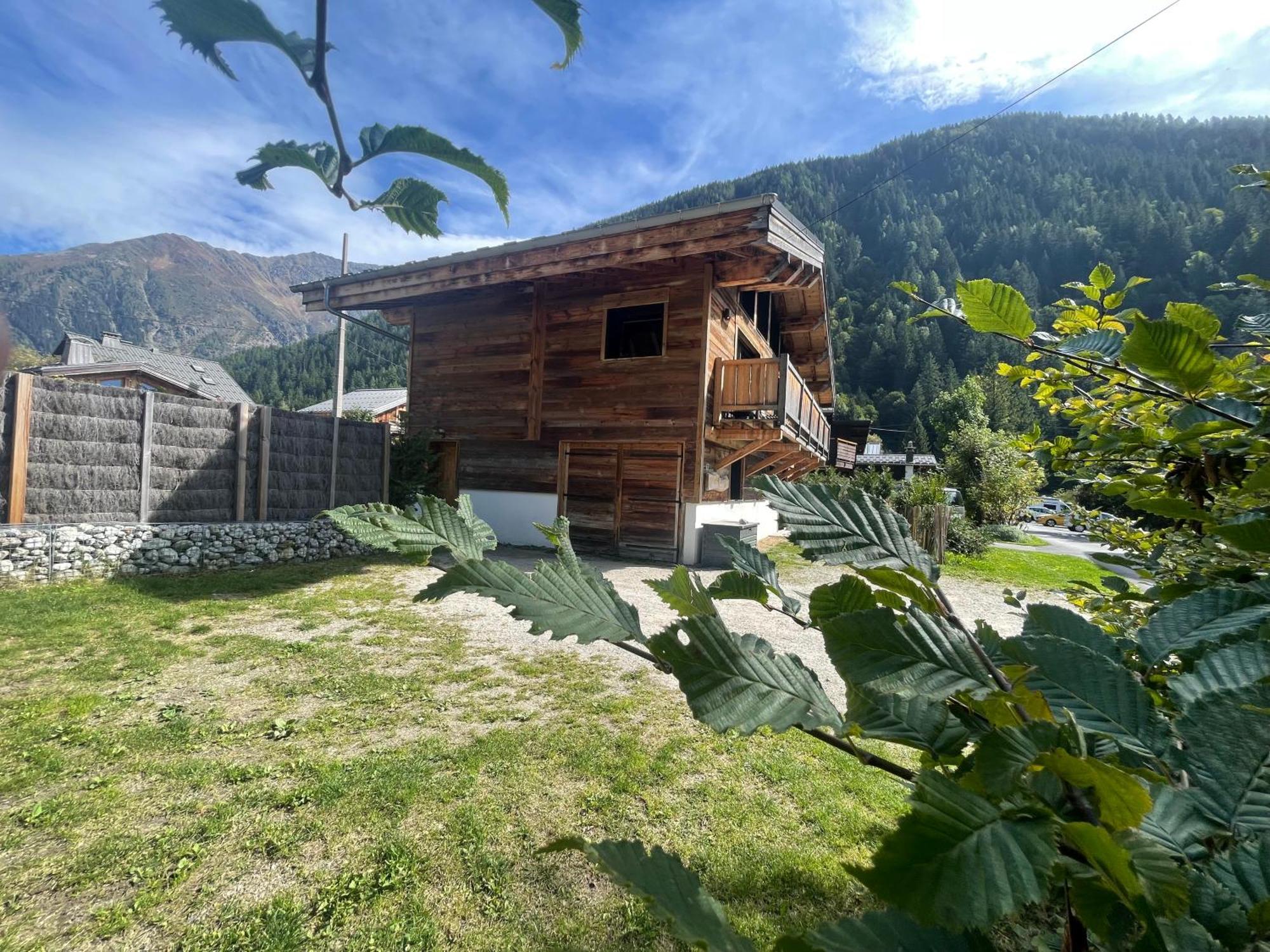 שאמוני Chalet Le Petit Nicolas, Jacuzzi, Vue Mont Blanc מראה חיצוני תמונה