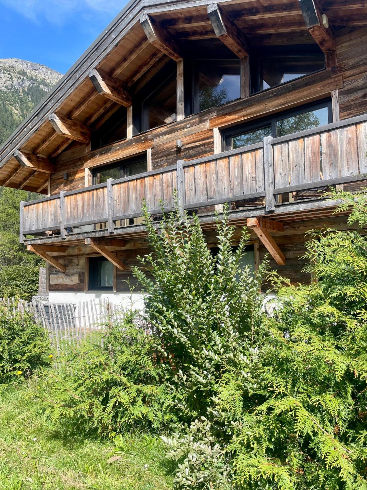 שאמוני Chalet Le Petit Nicolas, Jacuzzi, Vue Mont Blanc מראה חיצוני תמונה