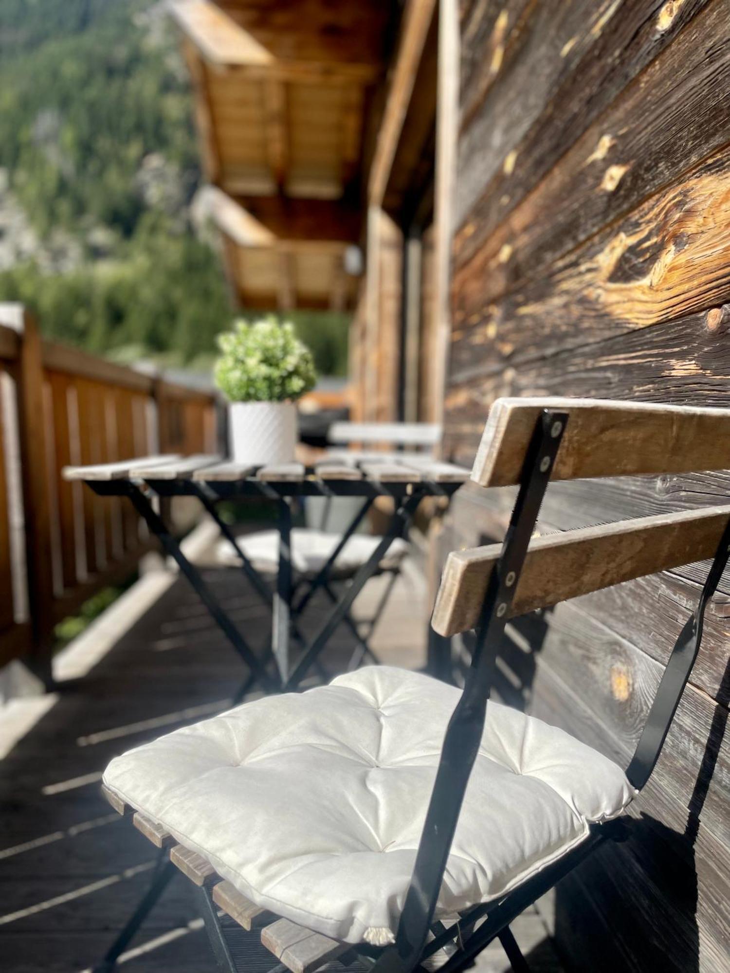 שאמוני Chalet Le Petit Nicolas, Jacuzzi, Vue Mont Blanc מראה חיצוני תמונה
