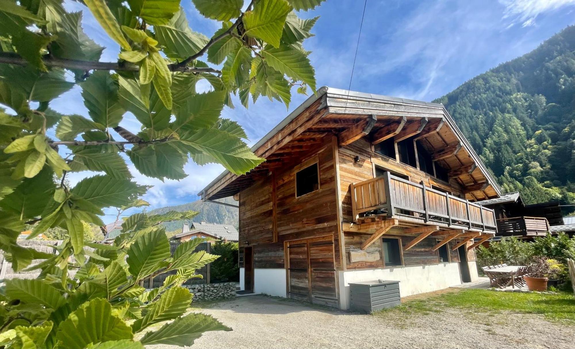 שאמוני Chalet Le Petit Nicolas, Jacuzzi, Vue Mont Blanc מראה חיצוני תמונה