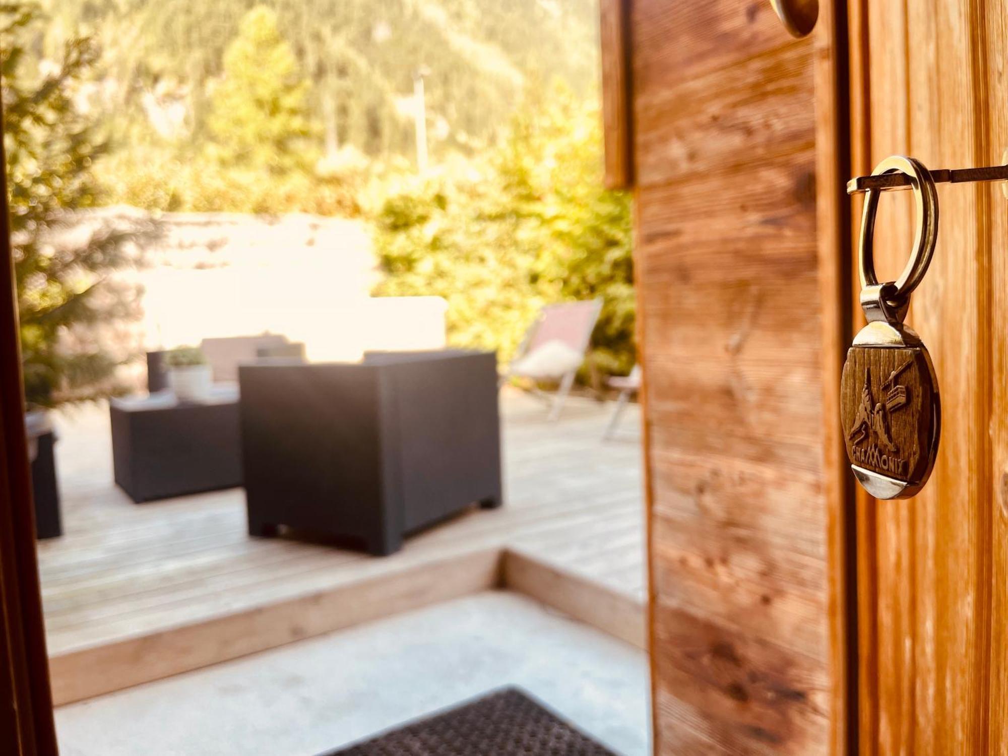 שאמוני Chalet Le Petit Nicolas, Jacuzzi, Vue Mont Blanc מראה חיצוני תמונה