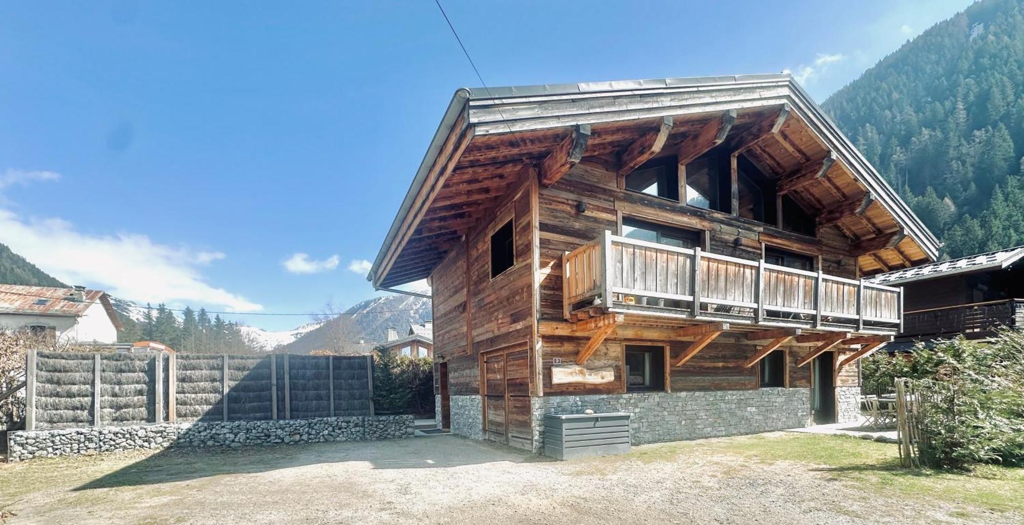שאמוני Chalet Le Petit Nicolas, Jacuzzi, Vue Mont Blanc מראה חיצוני תמונה