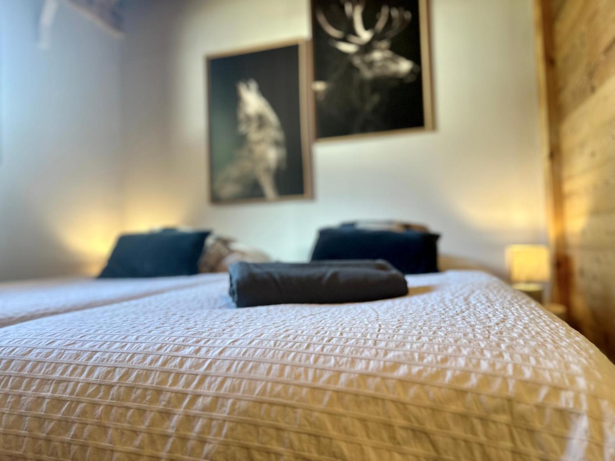 שאמוני Chalet Le Petit Nicolas, Jacuzzi, Vue Mont Blanc מראה חיצוני תמונה